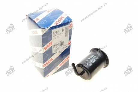 Фильтр топливный H=135mm MAZDA 626 2,0, 2,2 87-95 Bosch 0986450105 (фото 1)