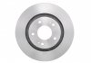 Тормозной диск передний MITSUBISHI Outlander 03- Bosch 0986479372 (фото 4)