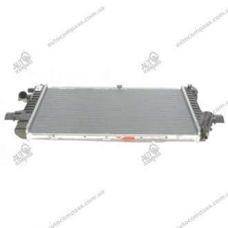 Радиатор охлаждения двигателя EASY FIT NRF 53415