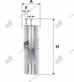 Фильтр топливный (PP 985, 1) - Filtron WIX FILTERS WF8437 (фото 1)