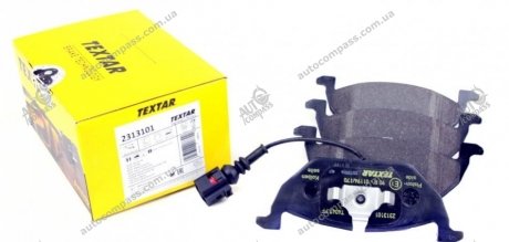 Тормозные колодки дисковые TEXTAR 2313101 (фото 1)