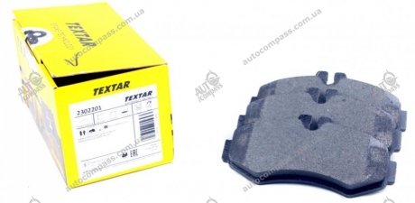 Тормозные колодки дисковые TEXTAR 2302201 (фото 1)