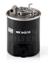 Фильтр топливный MB Sprinter WK 842, 18 MANN WK 842/18 (фото 1)