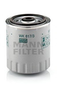 Фильтр топливный MB Sprinter WK 817, 3X MANN WK 817/3X (фото 1)