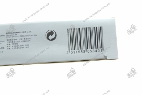 Фільтр салону MANN FP 26009