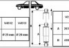 Амортизатор van-magnum передний MONROE V4513 (фото 1)