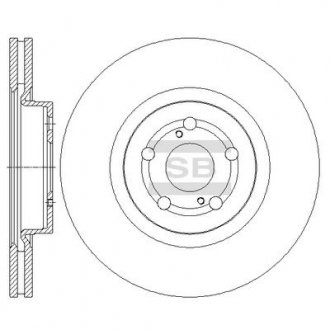 TOYOTA AVENSIS(T25), SALLON(T25) Sangsin SD4045