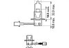 Лампа розжарювання H3 12V 55W PK22s Premium blister (вир-во) PHILIPS 12336PRB1 (фото 3)