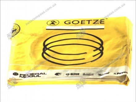 Кільця поршневі Goetze 08-783000-00 (фото 1)