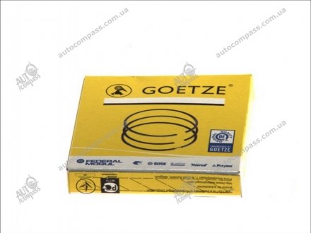 Комплект колец на поршень Goetze 08-124800-00 (фото 1)