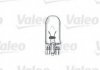 Лампа накаливания (в картоне)-W5W X10 ESSENTIAL Valeo 032211 (фото 1)