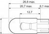 Лампа накаливания (в картоне)-W5W X10 ESSENTIAL Valeo 032211 (фото 2)