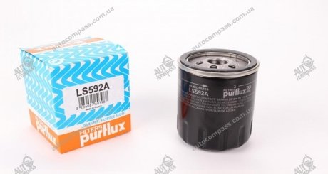 Фільтр масляний PURFLUX LS592A (фото 1)