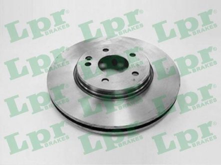 Тормозной диск LPR M2611V (фото 1)