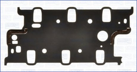 Прокладка колектора з листового металу в комбінації з паронитом AJUSA.13069500 (фото 1)