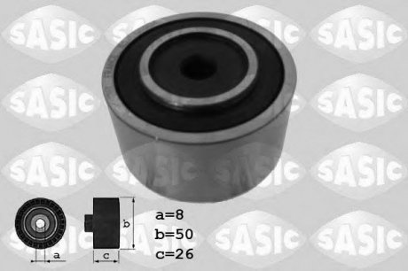 Паразитный, ведущий ролик, поликлиновой ремінь SASIC 1620056 (фото 1)