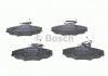 Тормозные колодки дисковые передние PEUGEOT 406 Bosch 0986424227 (фото 7)