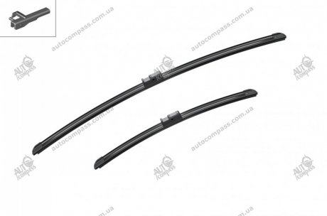 Щетки стеклоочистителя AEROTWIN A978S (650x425) Bosch 3397118978