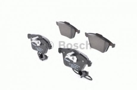 Тормозные колодки дисковые передние AUDI A6 04- Bosch 0986494104 (фото 1)