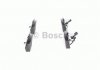 Тормозные колодки дисковые передние AUDI A6 04- Bosch 0986494104 (фото 5)