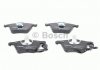 Тормозные колодки дисковые передние AUDI A6 04- Bosch 0986494104 (фото 7)