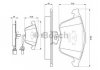 Тормозные колодки дисковые передние AUDI A6 04- Bosch 0986494104 (фото 8)
