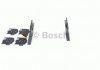 Тормозные колодки дисковые задние DB W220 98-05 Bosch 0986424830 (фото 3)