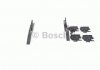 Тормозные колодки дисковые задние DB W220 98-05 Bosch 0986424830 (фото 5)