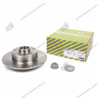 Гальмівний диск з підшипником NTN SNR KF155.110U