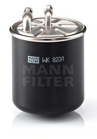 Фильтр топливный MB Sprinter WK 820, 1 MANN WK 820/1 (фото 1)