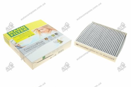 Фільтр салону TOYOTA RAV4, CAMRY 06- FreciousPlus (вир-во) MANN FP 1919