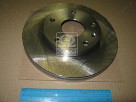 Тормозной диск передний Леганза 15"(Корея) Sangsin SD3006 (фото 1)