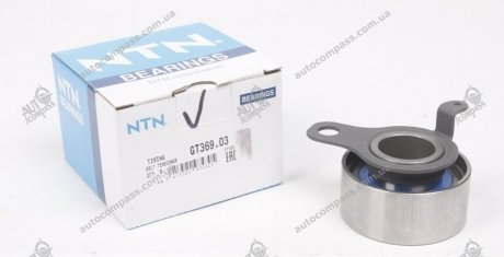 Шків натяжний ременя ГРМ NTN SNR GT369.03 (фото 1)