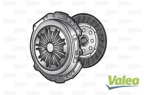 Сервисный комплект сцепления для KIT4P: 835180 Valeo 832244 (фото 1)