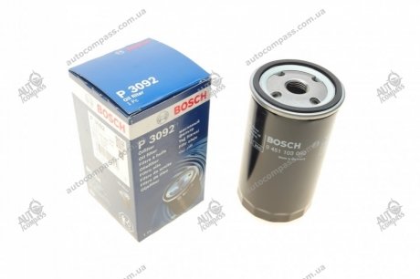 Фильтр масляный FORD 1,6D: Escort, Orion 84-89 Bosch 0451103092 (фото 1)