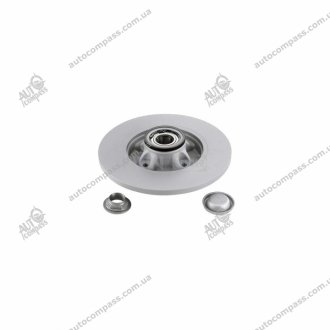 Гальмівний диск з підшипником NTN SNR KF159.62U