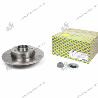 Гальмівний диск з підшипником NTN SNR KF155.70U