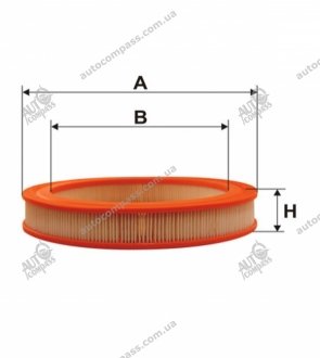 Фильтр воздушный (AR 278) - Filtron WIX FILTERS WA6458 (фото 1)