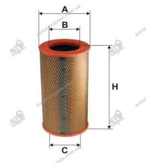 Фильтр воздушный (AR 233) - Filtron WIX FILTERS WA6415 (фото 1)