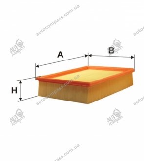 Фильтр воздушный (AP 052) - Filtron WIX FILTERS WA6215 (фото 1)