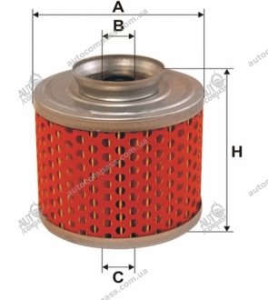 Фильтр топливный (PM 803) - Filtron WIX FILTERS 95120E (фото 1)