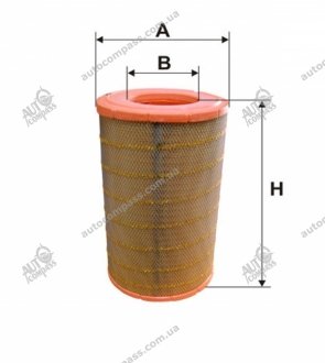 Фільтр повітряний WIX FILTERS 42394E (фото 1)