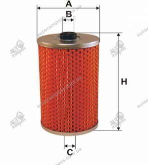 Фильтр топливный (PM 808) - Filtron WIX FILTERS 33112E (фото 1)