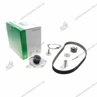 Комплект ременя ГРМ з помпою води INA 530 0197 30