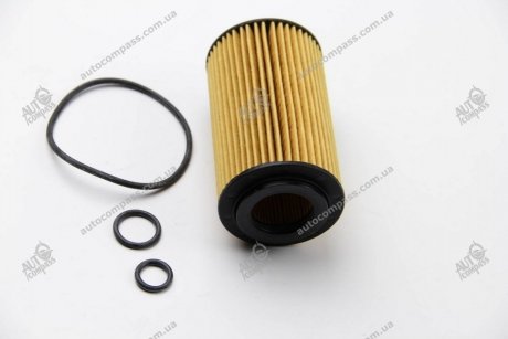 Фільтр масляний Mercedes C-Class w204, w205, E-Class w212, GLK-Class x204, Vito w639 Mahle OX 153/7D2 (фото 1)