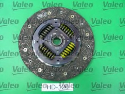 Комплект сцепление (вир-во) Valeo 826831 (фото 1)