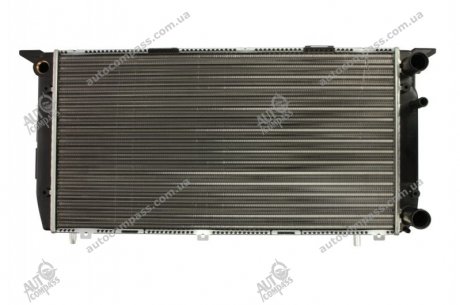 Радиатор охлаждения двигателя NISSENS 604361 (фото 1)