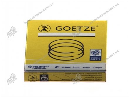 Комплект колец на поршень Goetze 08-307200-00 (фото 1)