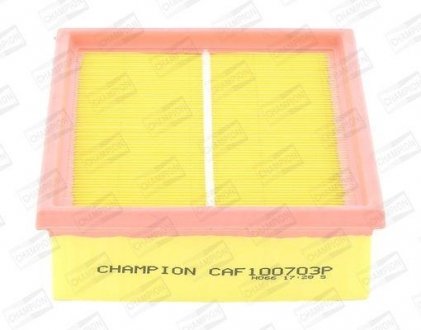 Фільтр повітряний opel vectra-b 2.0-2.2 d 96-03 (вир-во) Champion CAF100703P (фото 1)