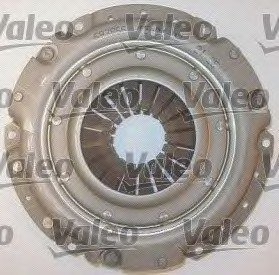 Комплект cцепления + гидравлический подшипник Valeo 834017 (фото 1)